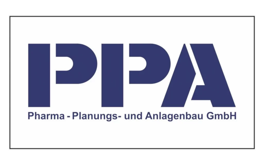 Logo PPA Pharma - Planungs- und Anlagenbau GmbH