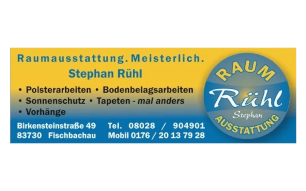 Logo Raumausstattung Stephan Rühl