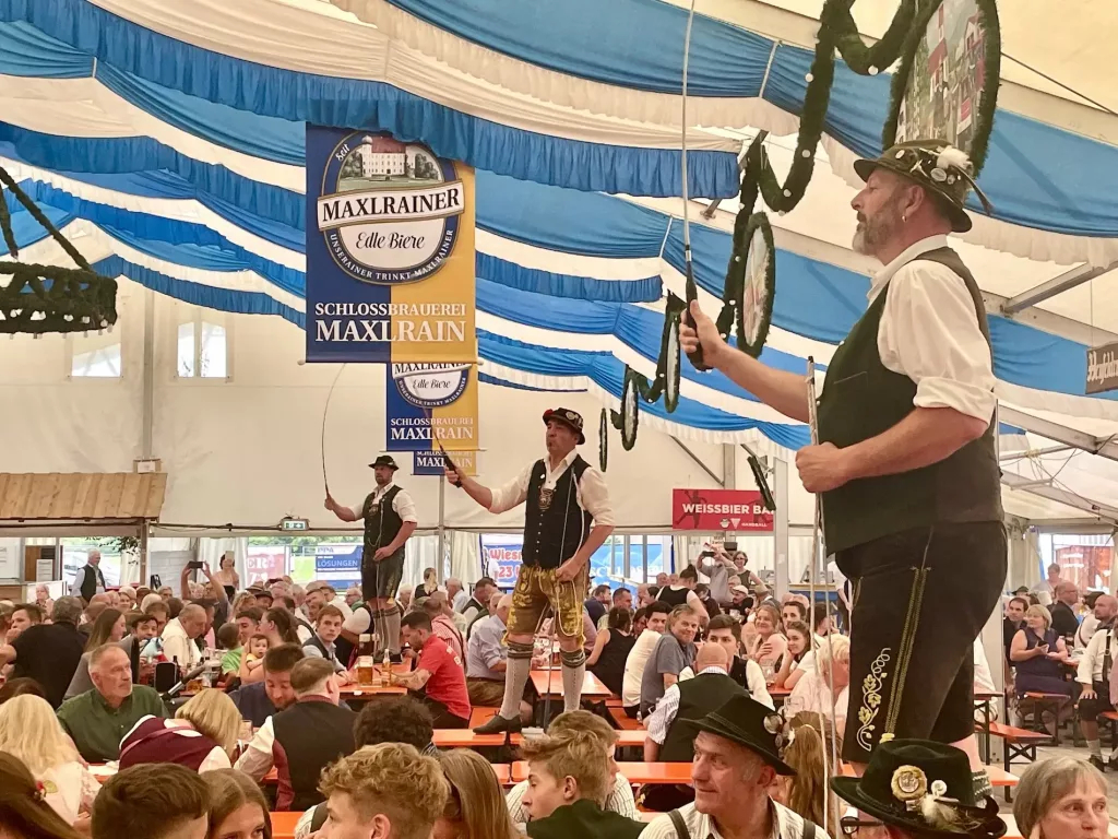 Foto Volksfest Bruckmühl 2026 - Goaßlschnalzer
