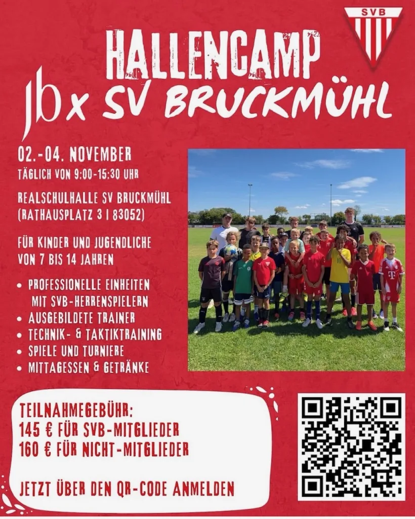 Hallencamp SV Bruckmühl 2026