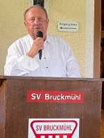 Langjähriger Vorstand des SV Bruckmühl Klaus Christoph Langjähriger Vorstand des SV Bruckmühl Klaus Christoph
