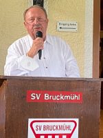 Langjähriger Vorstand des SV Bruckmühl Klaus Christoph Langjähriger Vorstand des SV Bruckmühl Klaus Christoph